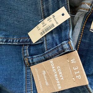 Madewell Roadtripper jeans